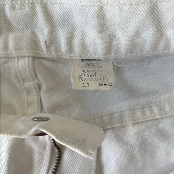 💐Levi Strauss~550 Vintage Floral Embroidered Relaxed Fit Tapered Leg Jeans - Picture 6 of 6